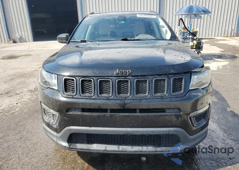 2018 Jeep Compass Sport из США, поврежденный, VIN 3C4NJCAB5JT411256